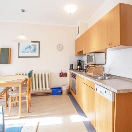 Duenenpark Binz - Komfort Ferienwohnung Mit 1 Schlafzimmer Und Balkon Im Dachgeschoss 235 Buitenkant foto
