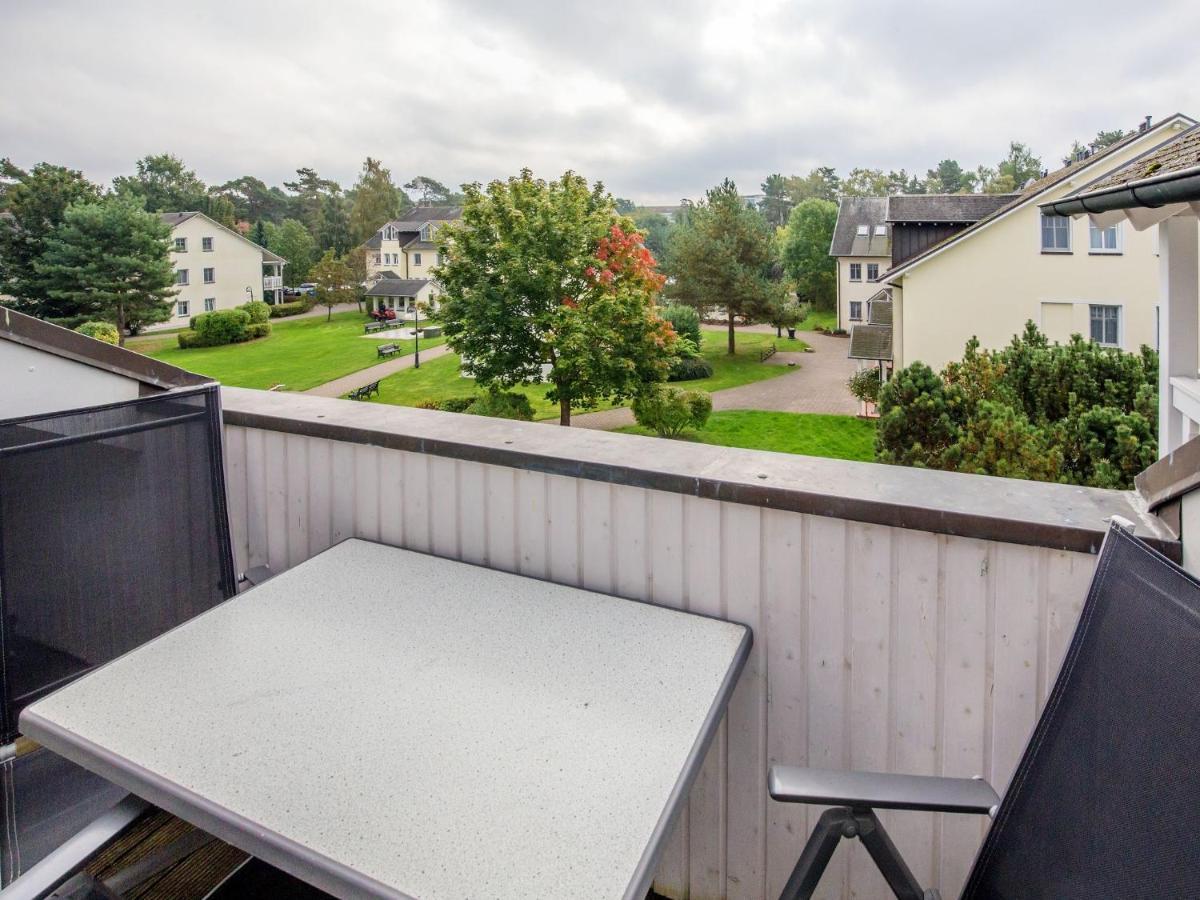 Duenenpark Binz - Komfort Ferienwohnung Mit 1 Schlafzimmer Und Balkon Im Dachgeschoss 235 Buitenkant foto