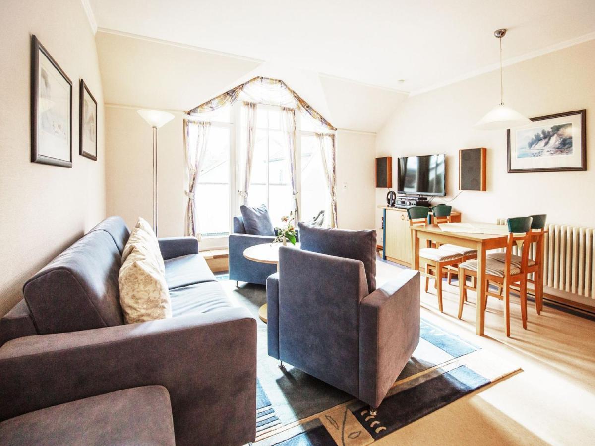 Duenenpark Binz - Komfort Ferienwohnung Mit 1 Schlafzimmer Und Balkon Im Dachgeschoss 235 Buitenkant foto